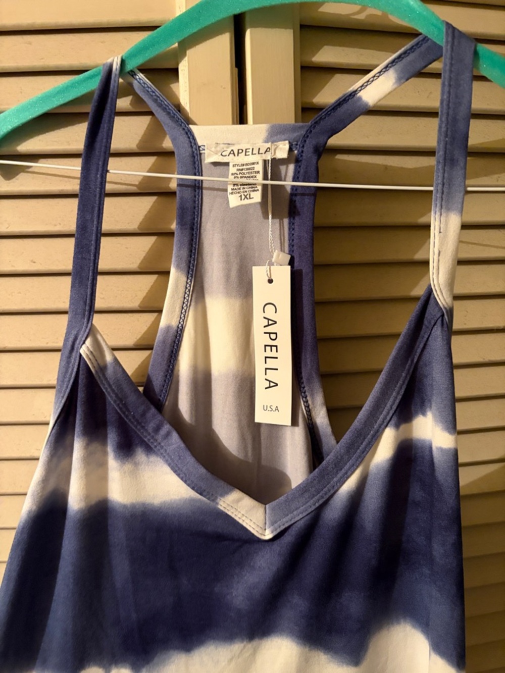 Capella Tie Dye Maxi Dress NWT - Picture 2 of 5